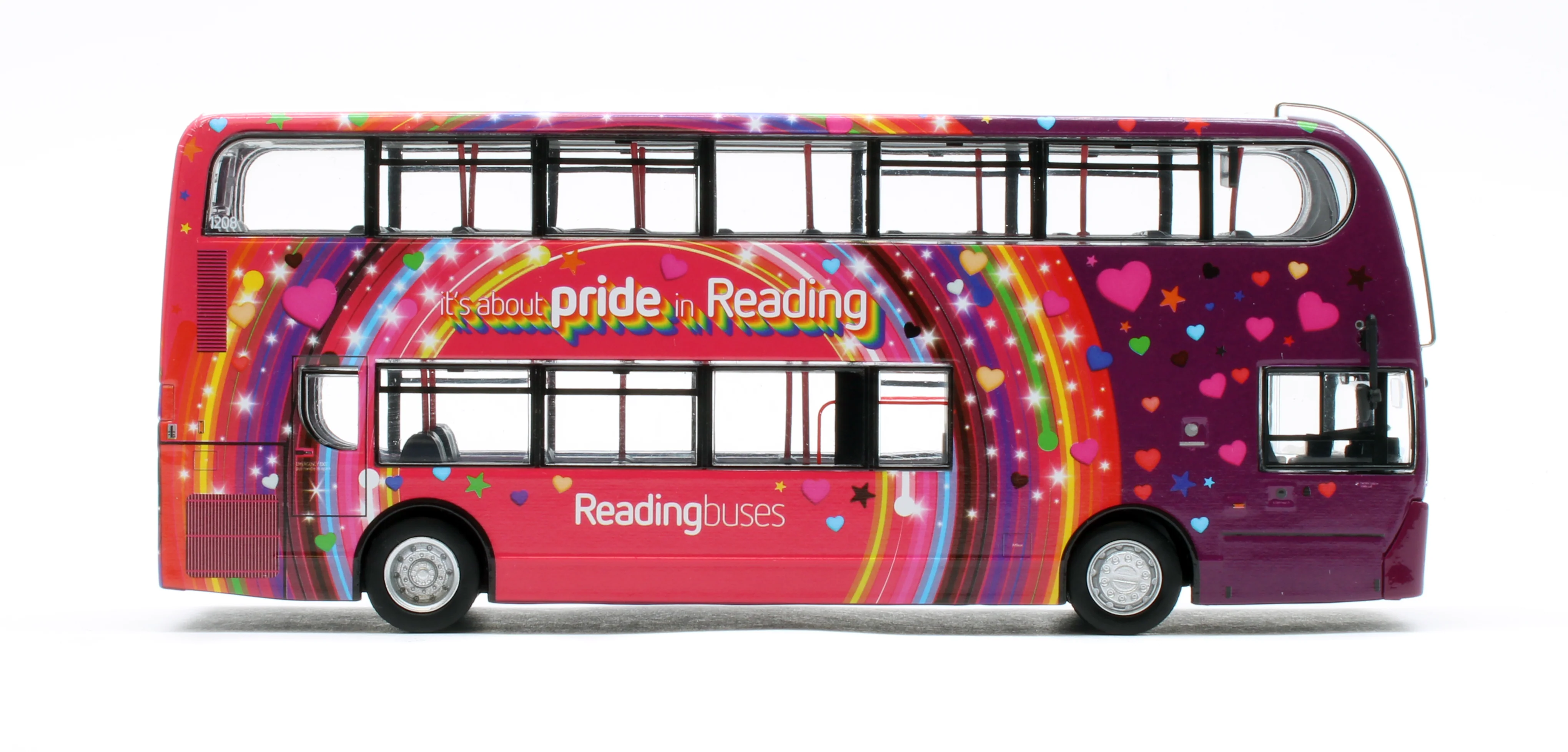 UK6209 Alexander Dennis Enviro400 Reading Buses (1208 - RG05 BUS) - Image 6