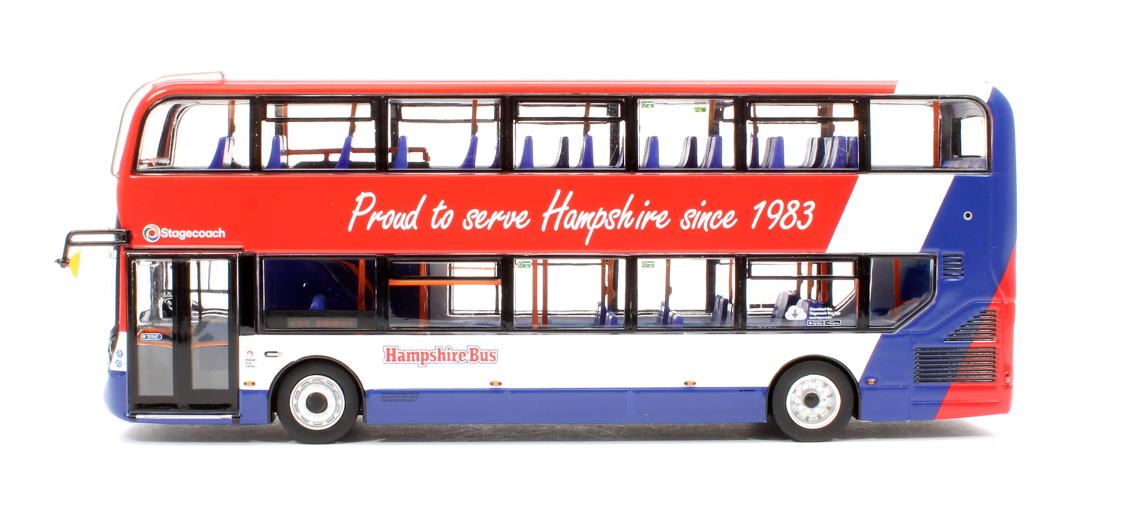 UK6535 ADL Enviro 400 MMC - Hampshire Bus (10700 – YEL 4T) - Image 2