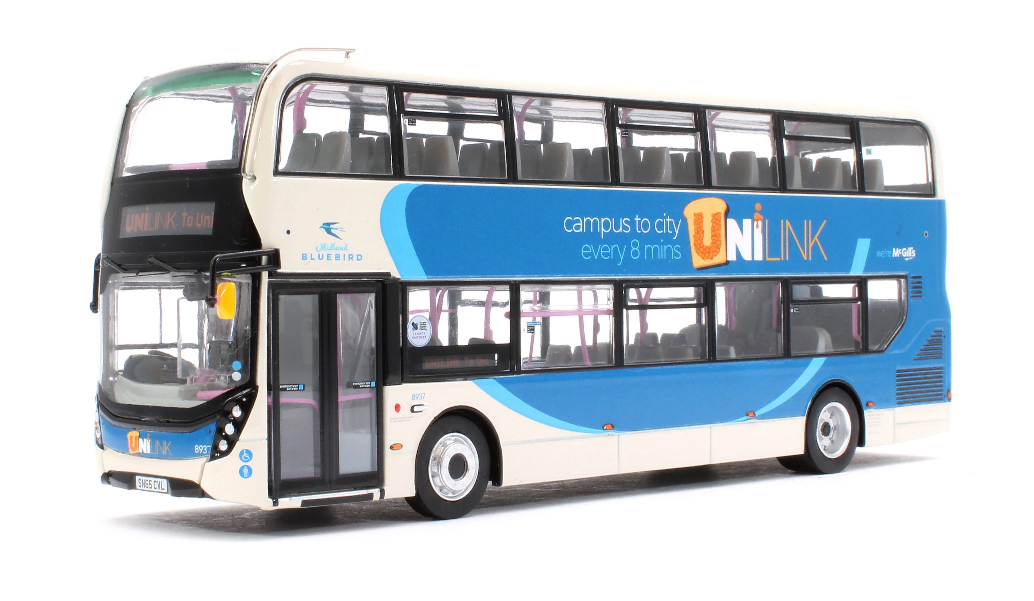UK6536 ADL Enviro400 MMC - McGill's Midland Bluebird Unilink (8937 - SN65 CVL)