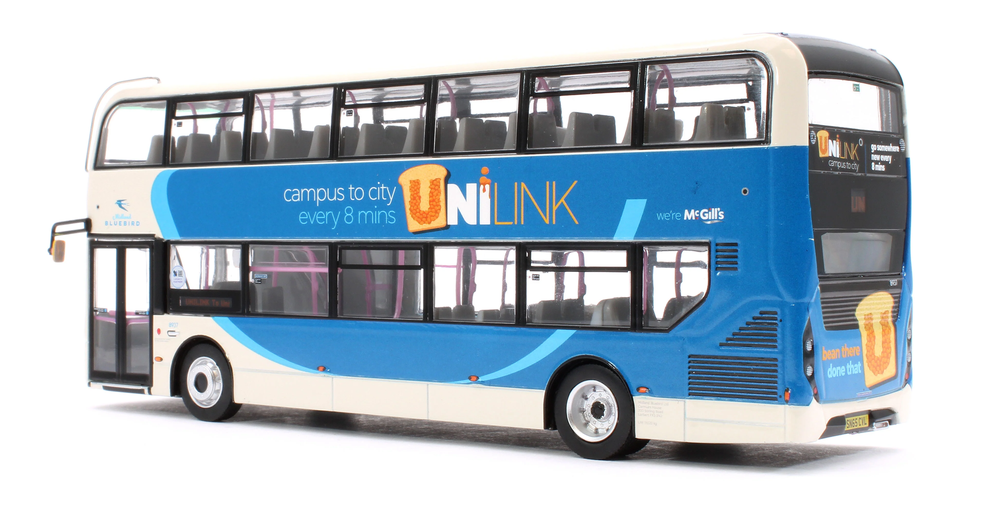 UK6536 ADL Enviro400 MMC - McGill's Midland Bluebird Unilink (8937 - SN65 CVL) - Image 3
