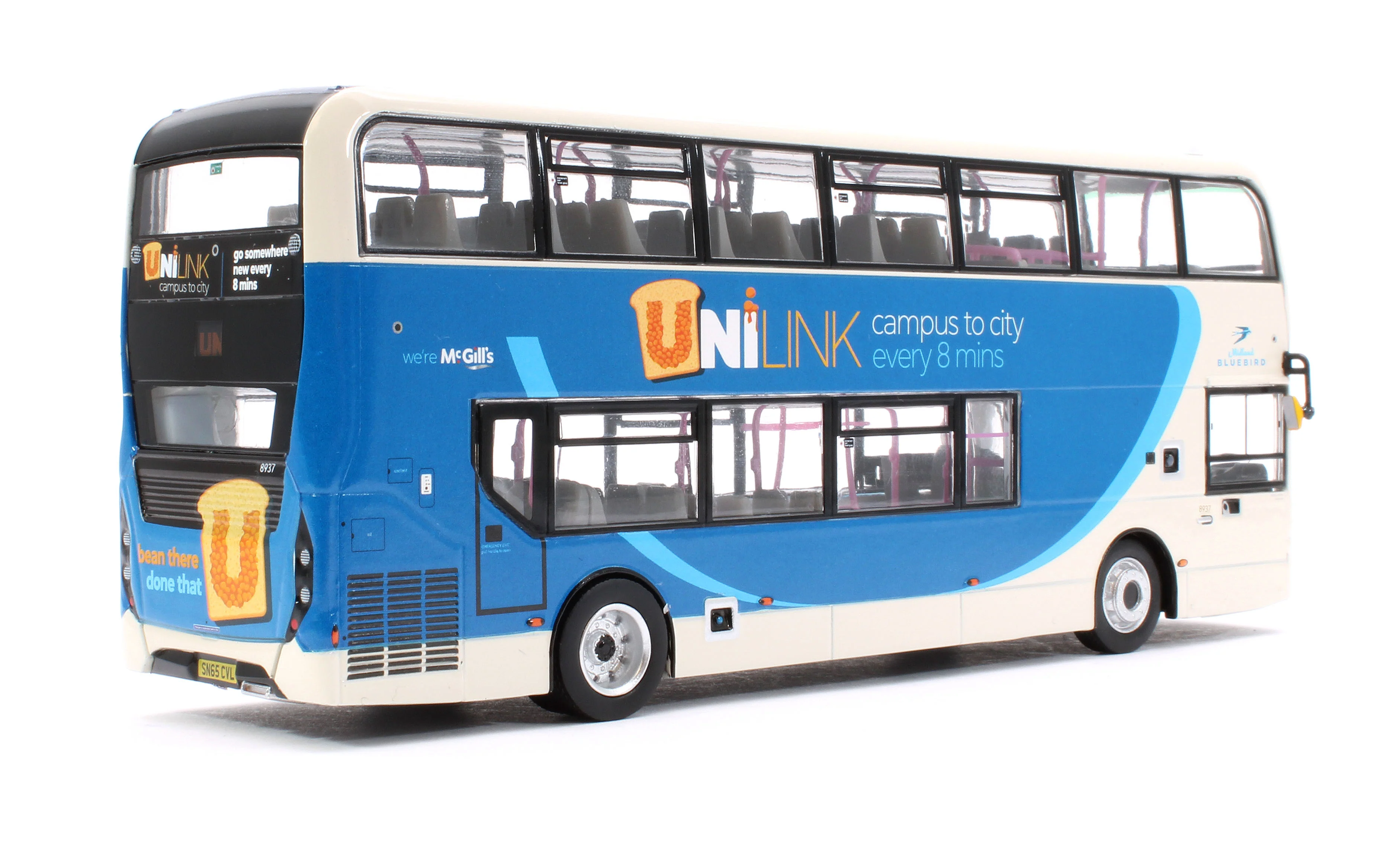 UK6536 ADL Enviro400 MMC - McGill's Midland Bluebird Unilink (8937 - SN65 CVL) - Image 4