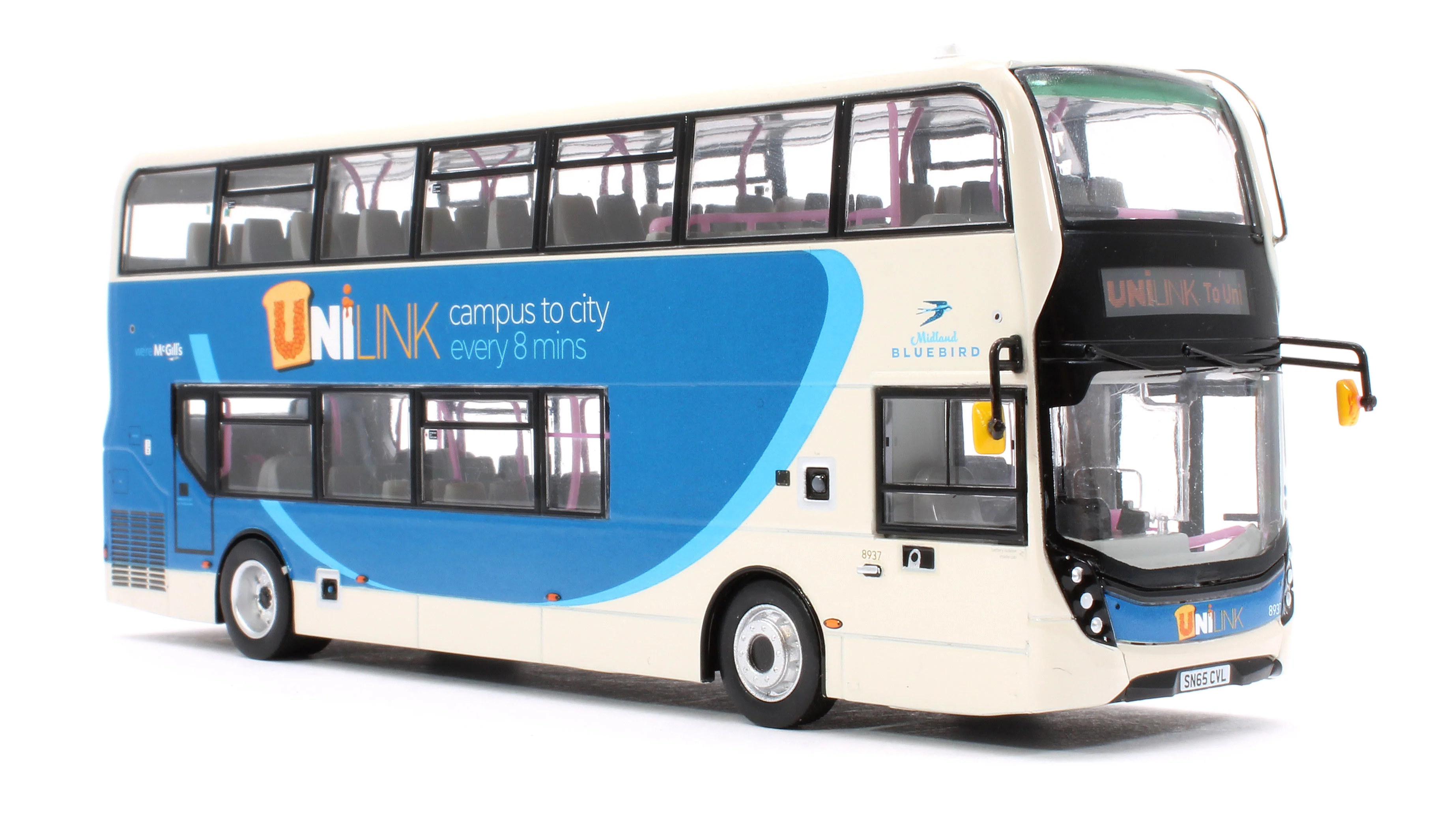UK6536 ADL Enviro400 MMC - McGill's Midland Bluebird Unilink (8937 - SN65 CVL) - Image 5