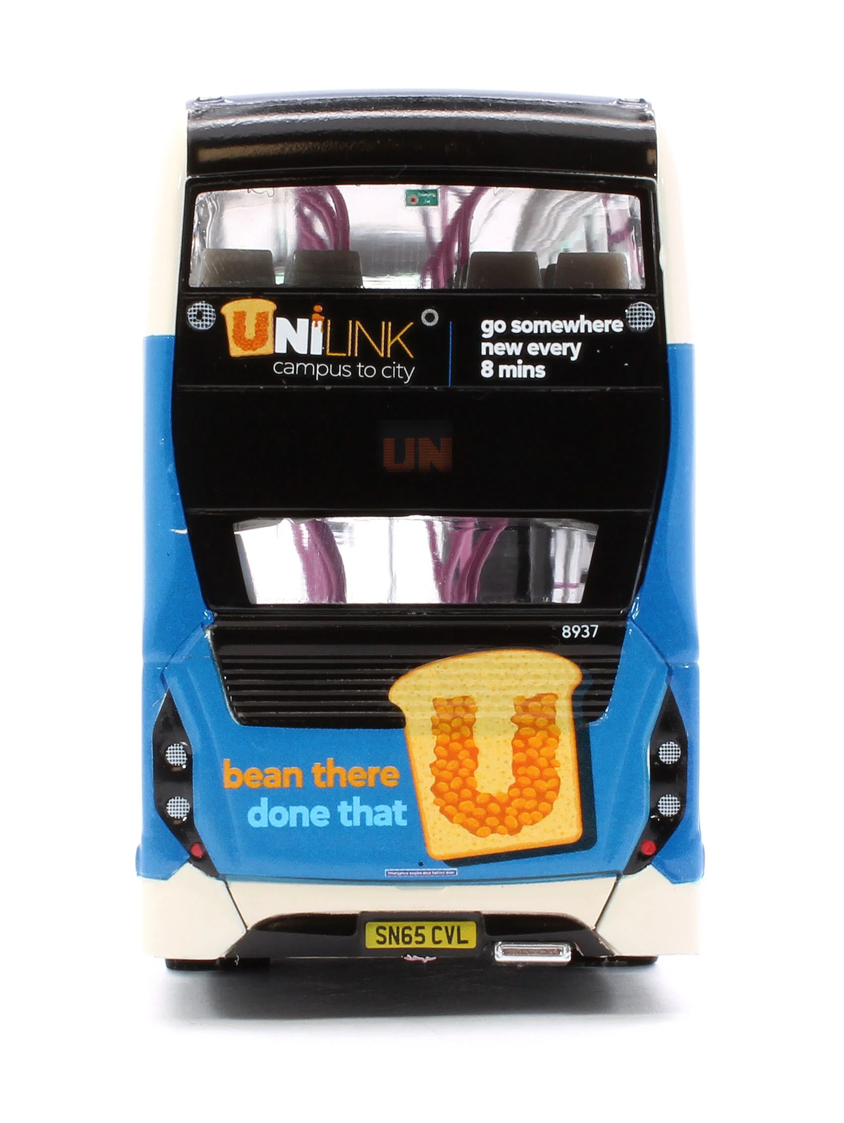UK6536 ADL Enviro400 MMC - McGill's Midland Bluebird Unilink (8937 - SN65 CVL) - Image 7