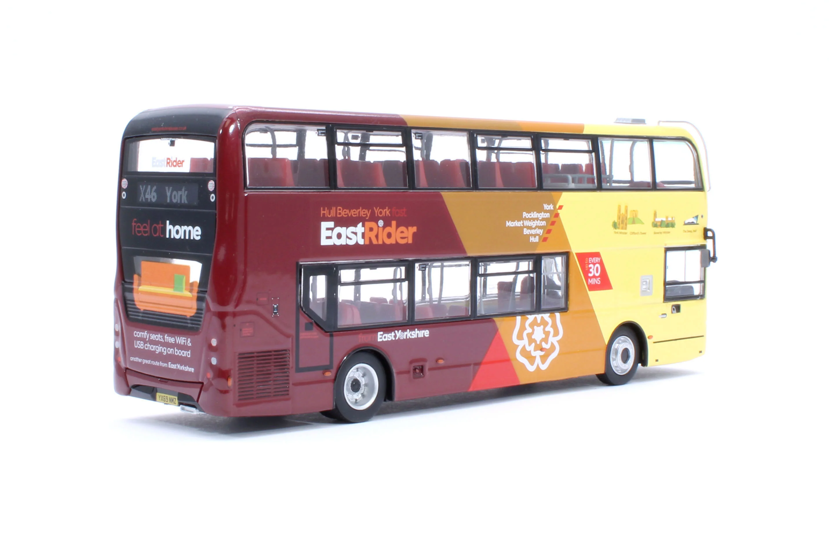 UK6540 ADL Enviro400 MMC - East Yorkshire (921 - YX69 HMZ) - Image 2