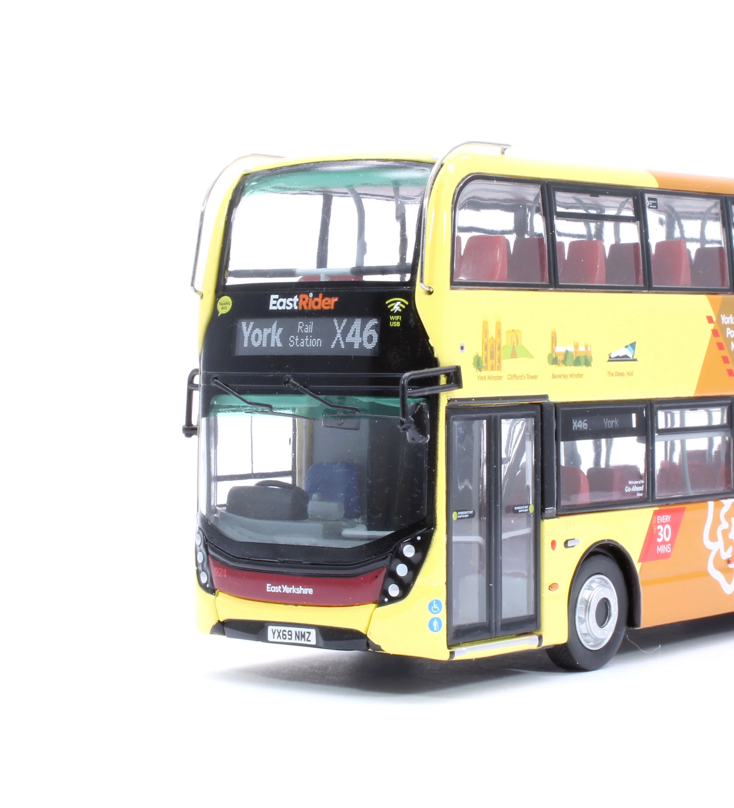 UK6540 ADL Enviro400 MMC - East Yorkshire (921 - YX69 HMZ) - Image 4