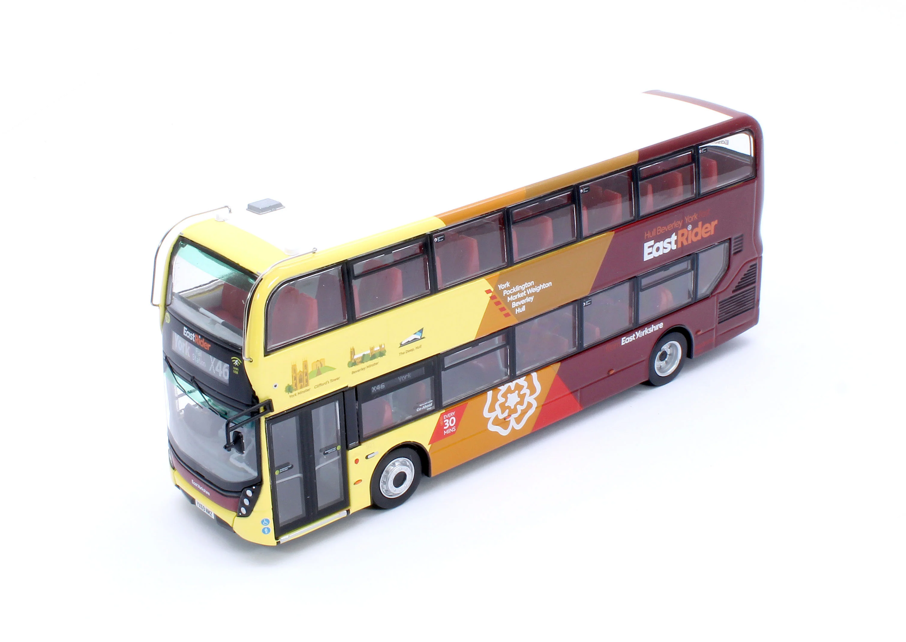 UK6540 ADL Enviro400 MMC - East Yorkshire (921 - YX69 HMZ) - Image 6