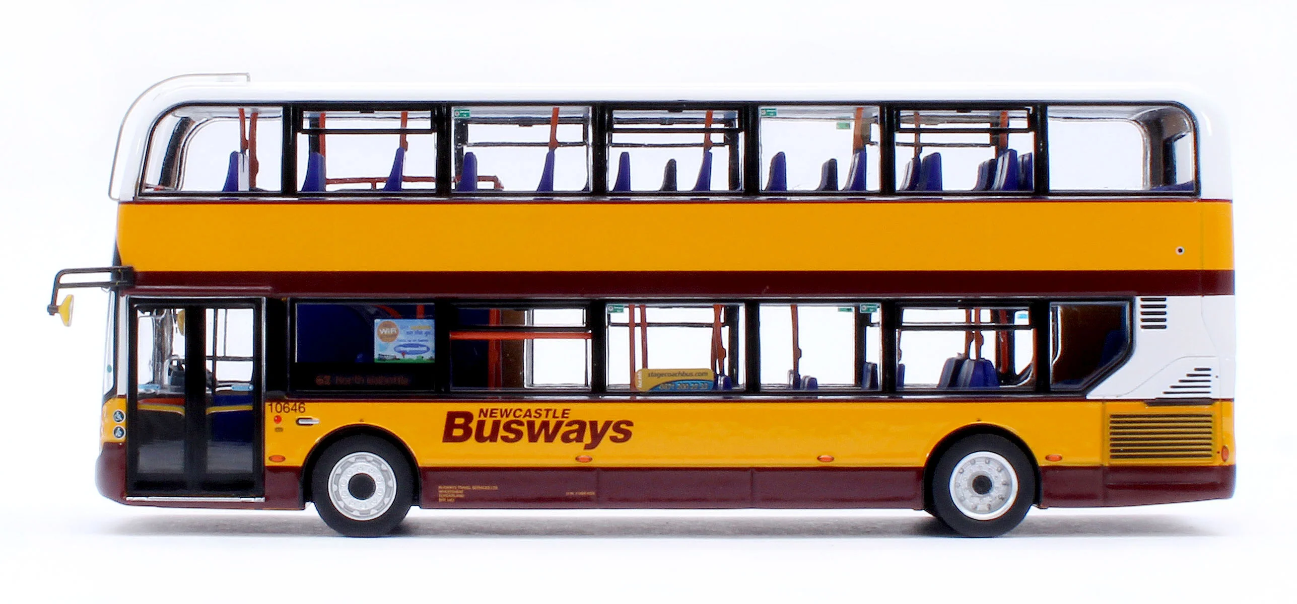 UK6542 ADL Enviro400 MMC - Newcastle Busways (10646 - SN66 WKB) - Image 2