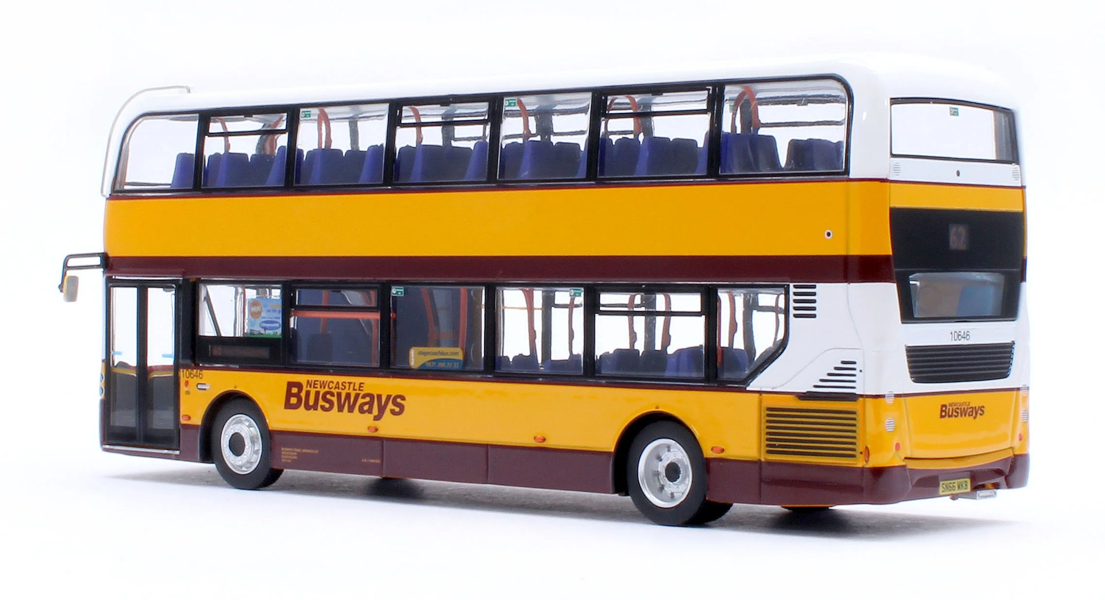 UK6542 ADL Enviro400 MMC - Newcastle Busways (10646 - SN66 WKB) - Image 3