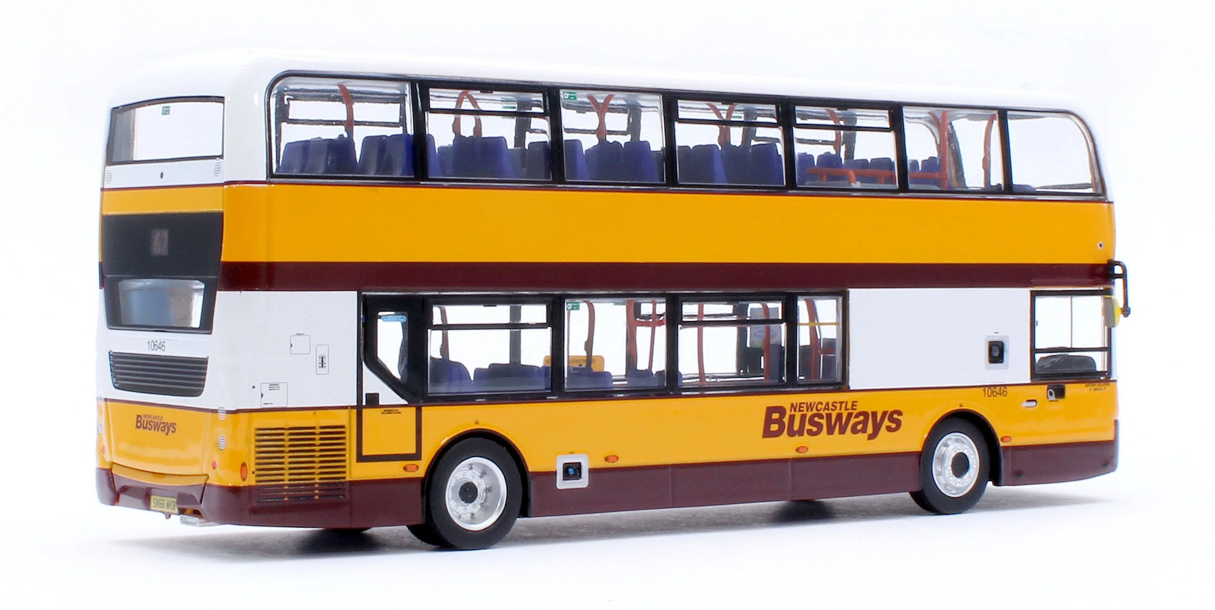 UK6542 ADL Enviro400 MMC - Newcastle Busways (10646 - SN66 WKB) - Image 4