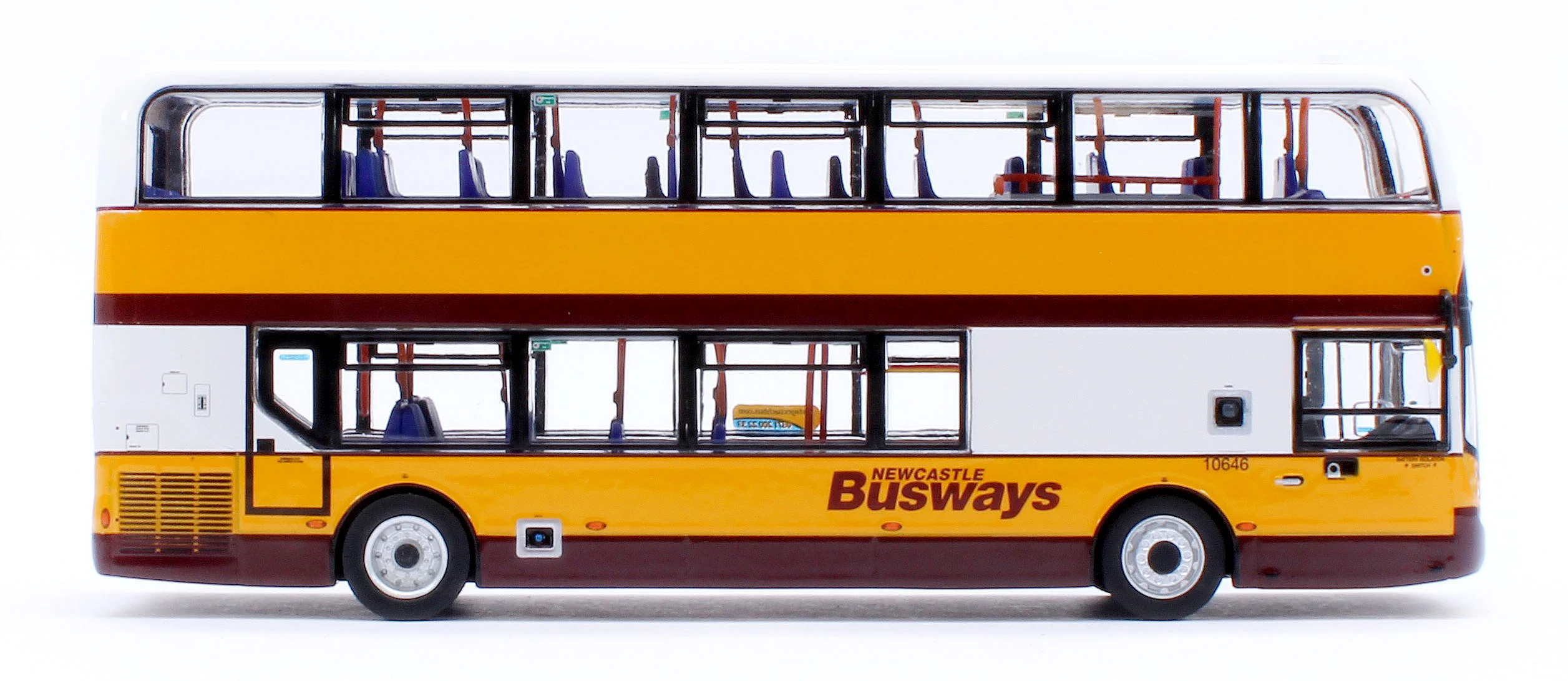 UK6542 ADL Enviro400 MMC - Newcastle Busways (10646 - SN66 WKB) - Image 5