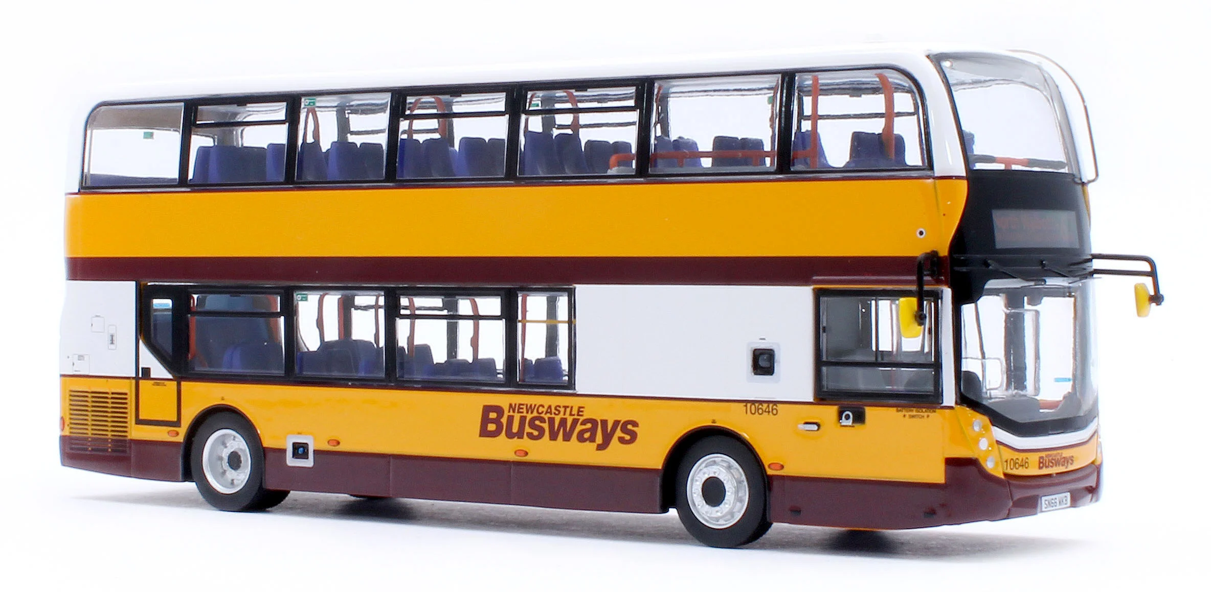 UK6542 ADL Enviro400 MMC - Newcastle Busways (10646 - SN66 WKB) - Image 6
