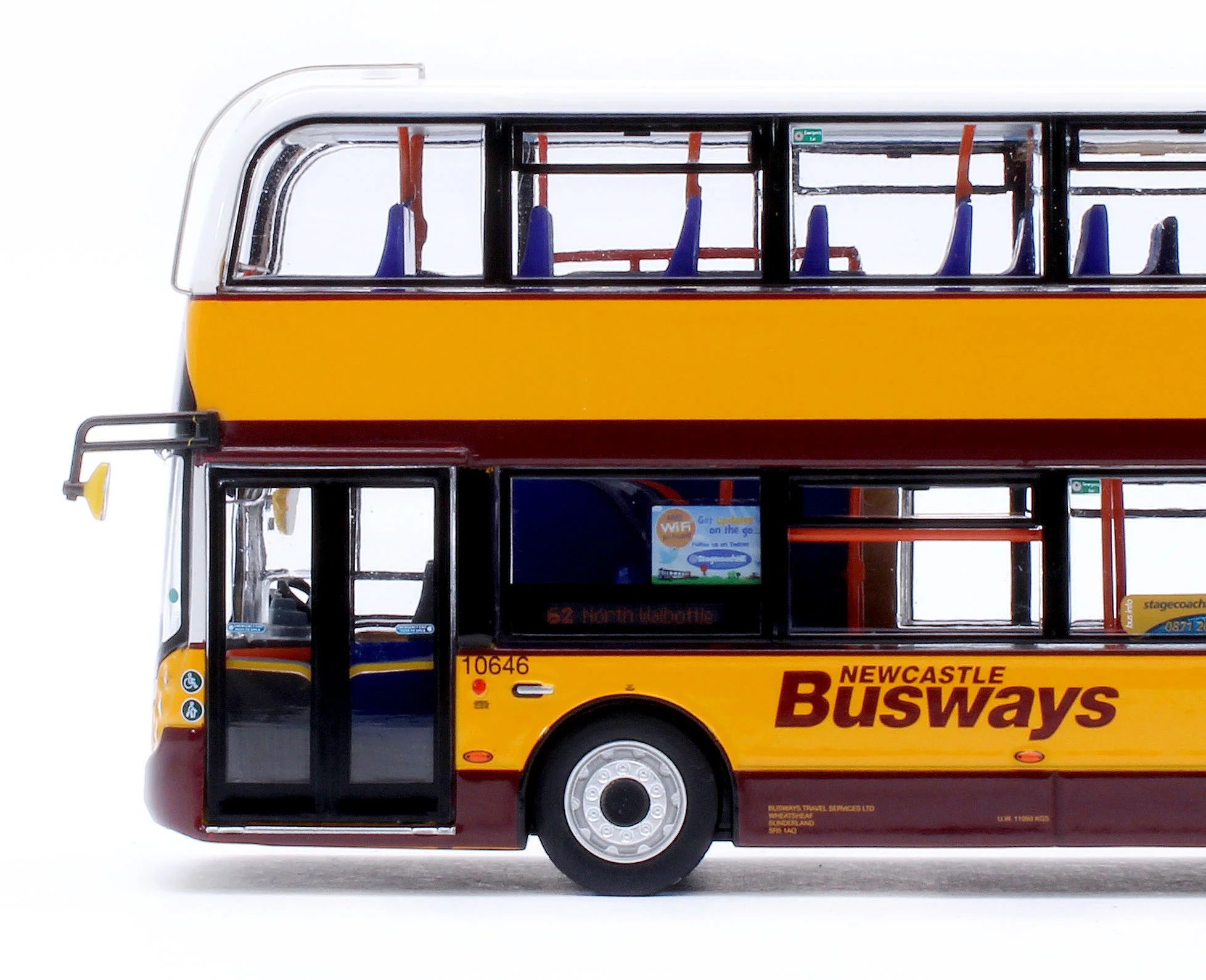 UK6542 ADL Enviro400 MMC - Newcastle Busways (10646 - SN66 WKB) - Image 9