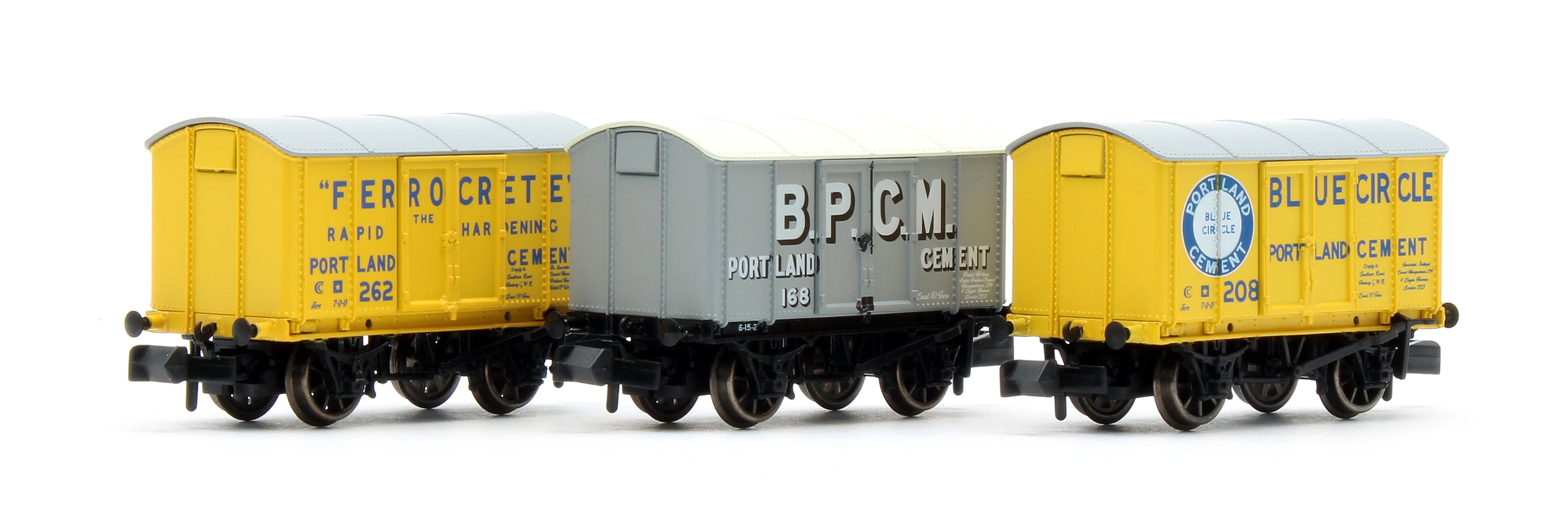 961010 Not Quite Minks - Cement Vans Triple Pack
