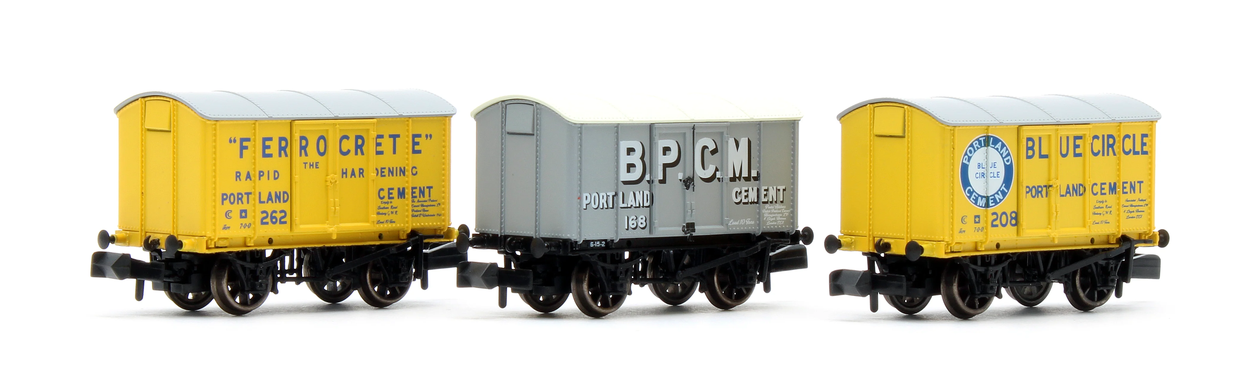 961010 Not Quite Minks - Cement Vans Triple Pack - Image 2