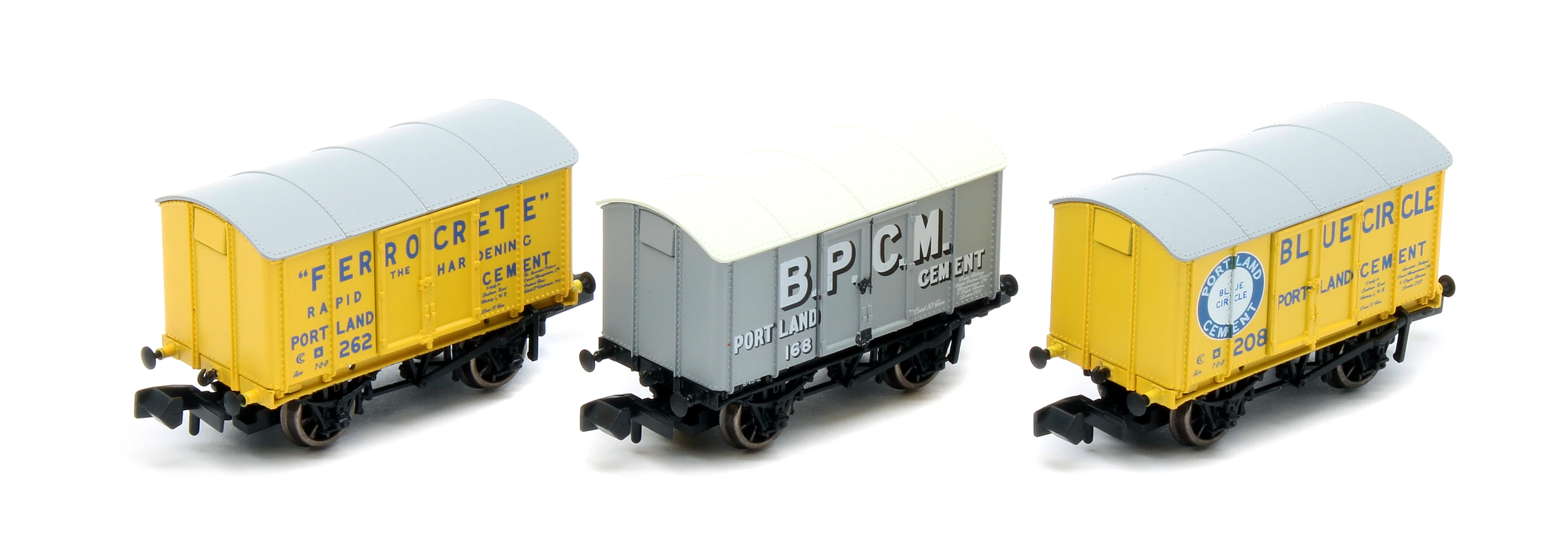 961010 Not Quite Minks - Cement Vans Triple Pack - Image 3