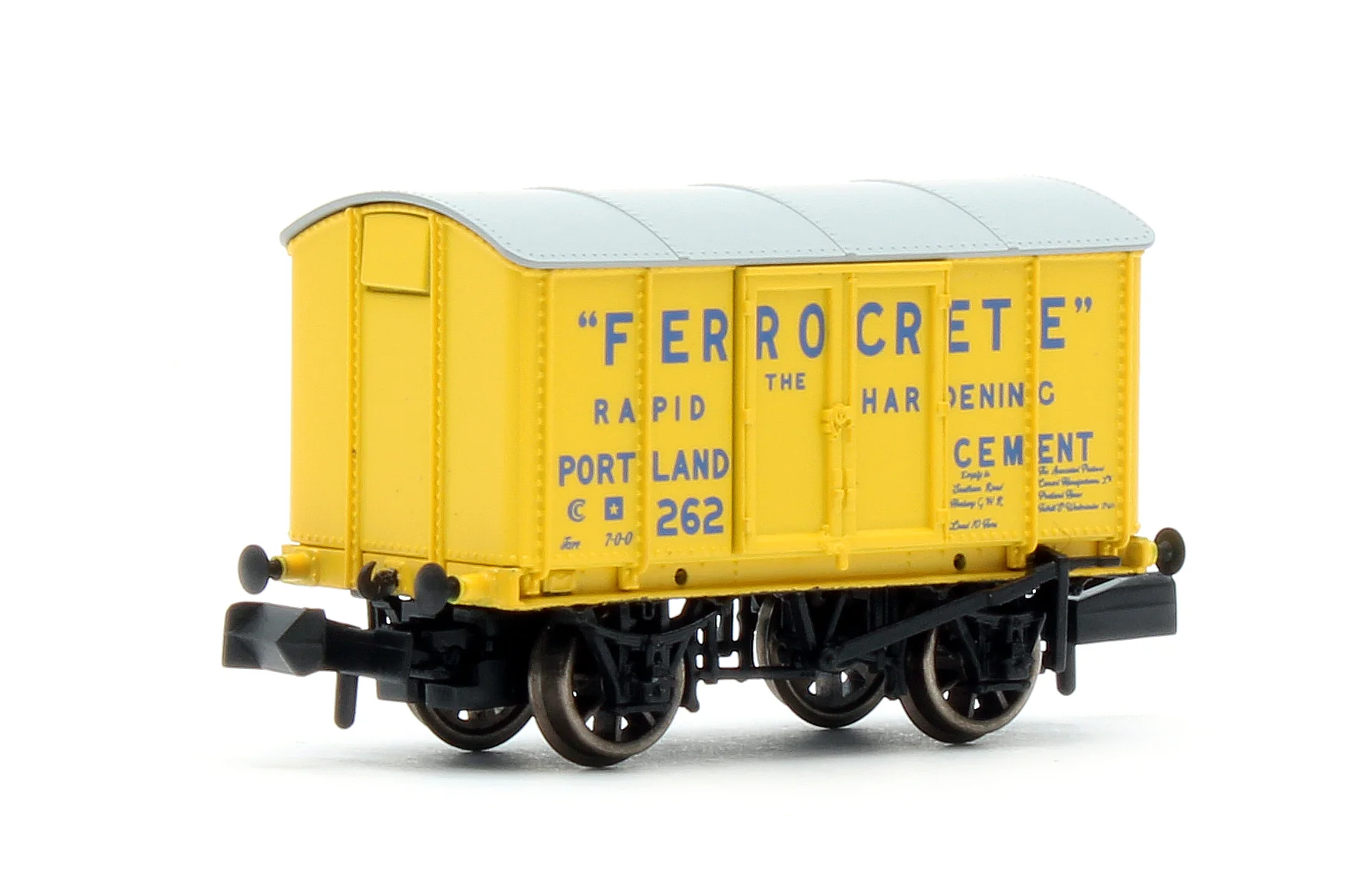961010 Not Quite Minks - Cement Vans Triple Pack - Image 4