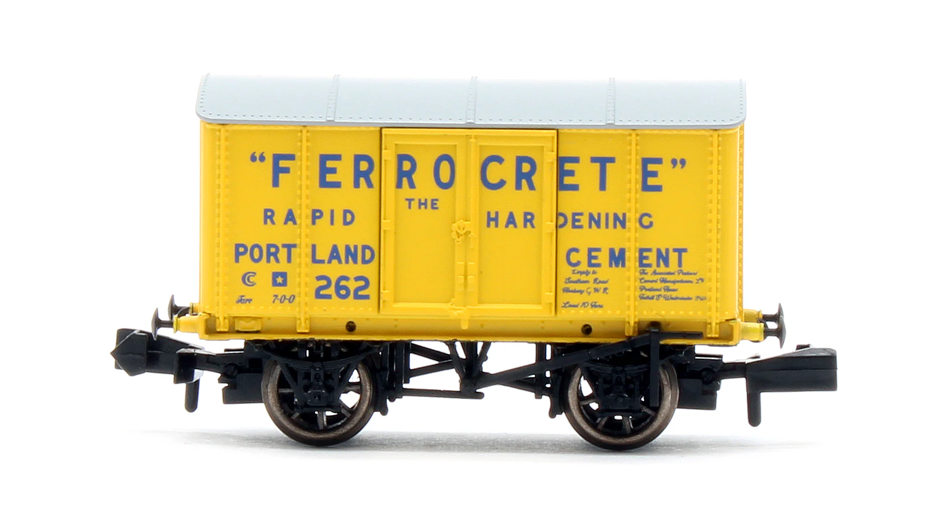 961010 Not Quite Minks - Cement Vans Triple Pack - Image 5