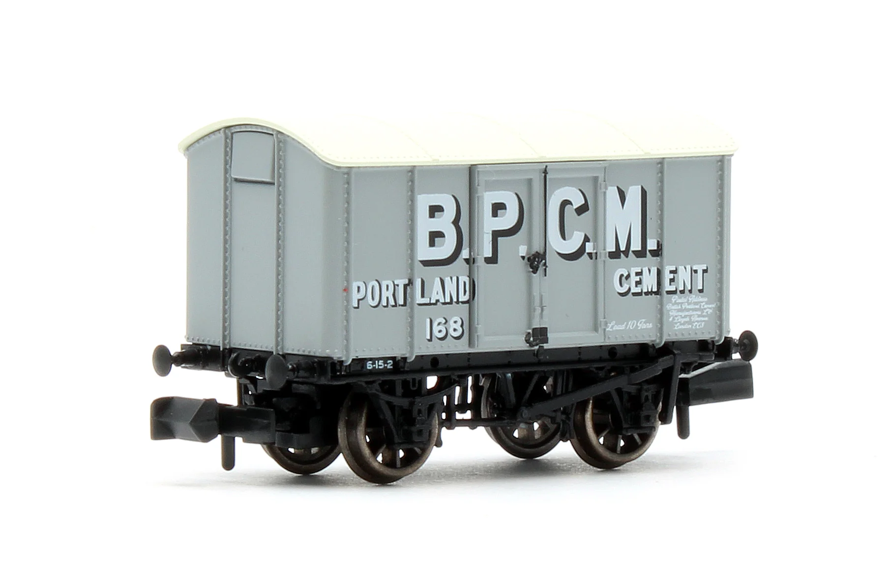 961010 Not Quite Minks - Cement Vans Triple Pack - Image 6