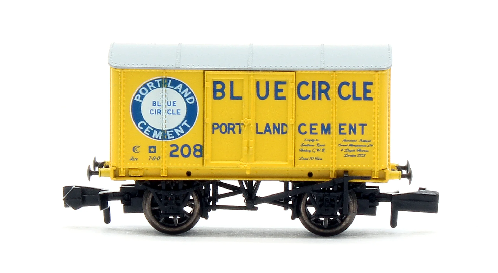 961010 Not Quite Minks - Cement Vans Triple Pack - Image 9
