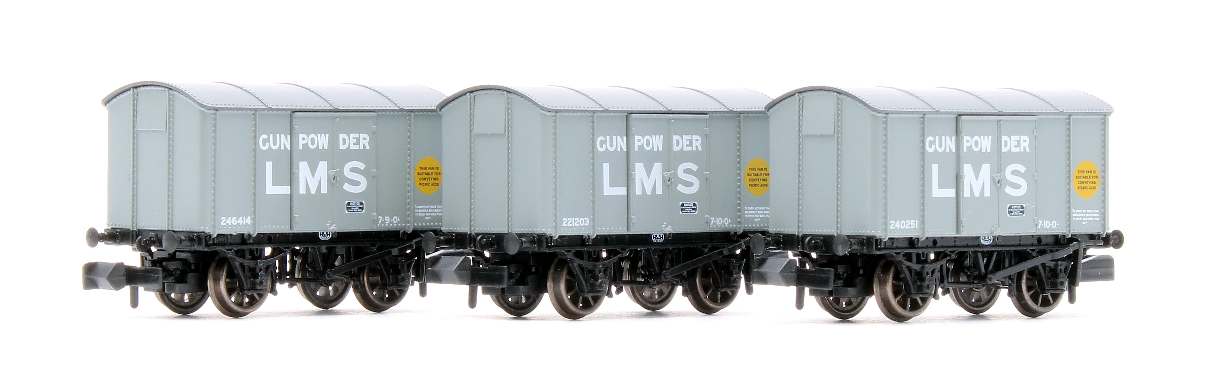 961006 Not Quite Minks - LMS Acid Triple Pack - Image 2
