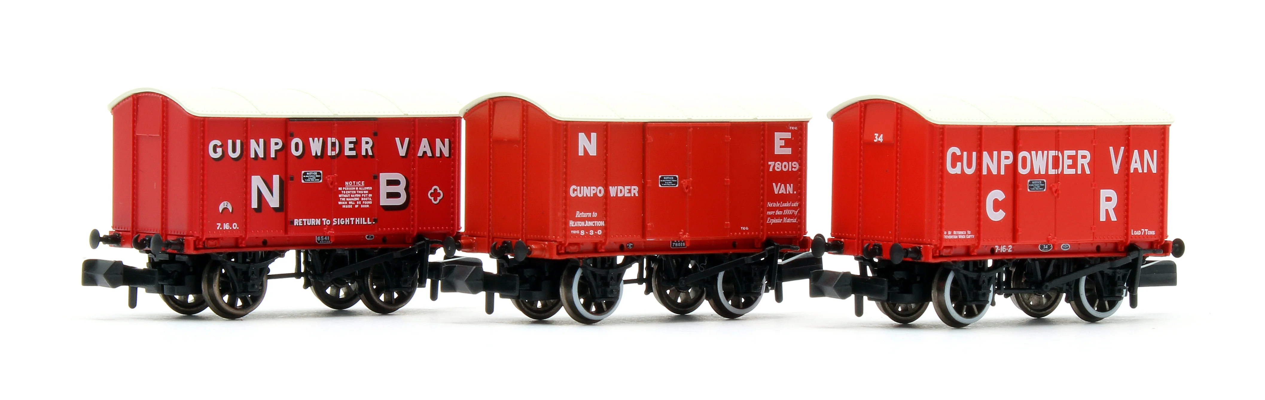 961007 Not Quite Minks - Scotland & Borders Triple Pack - Image 2