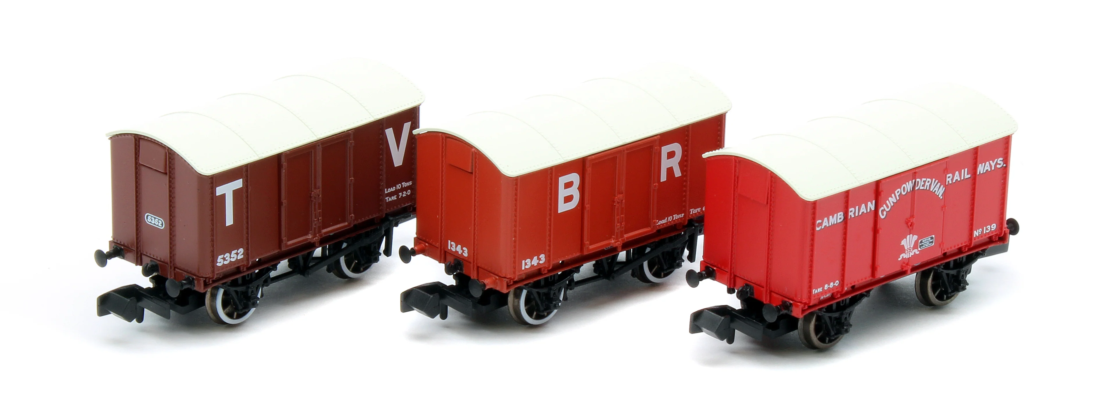 961009 Not Quite Minks - Welsh Railways Triple Pack - Image 3