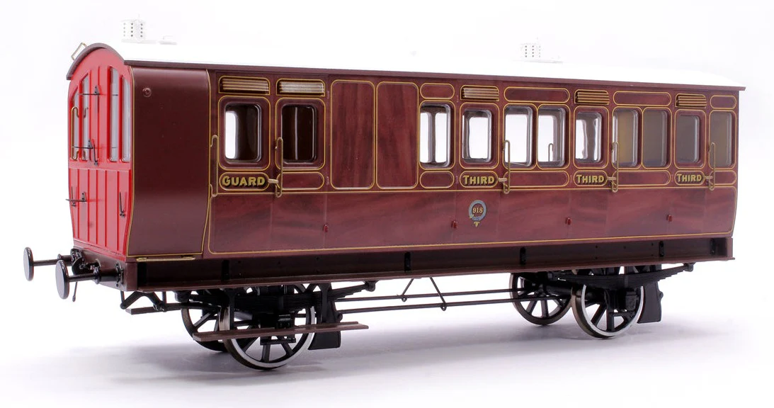 STROUDLEY-SET2x4 Set of 4 Terrier A1 Tank Locomotive & Stroudley 4 Wheel Coaches - Bundle 2 - Image 6