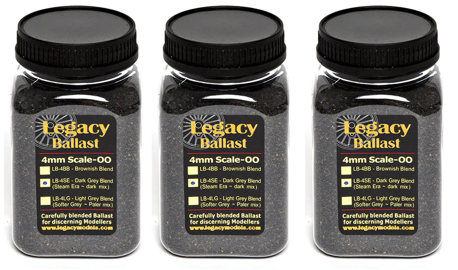 LB-4SE.3 OO/HO scale Ballast – Shed or Steam Era Value Pack