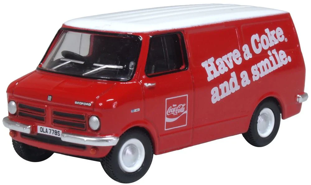 76CFV005CC Bedford CF Coca Cola
