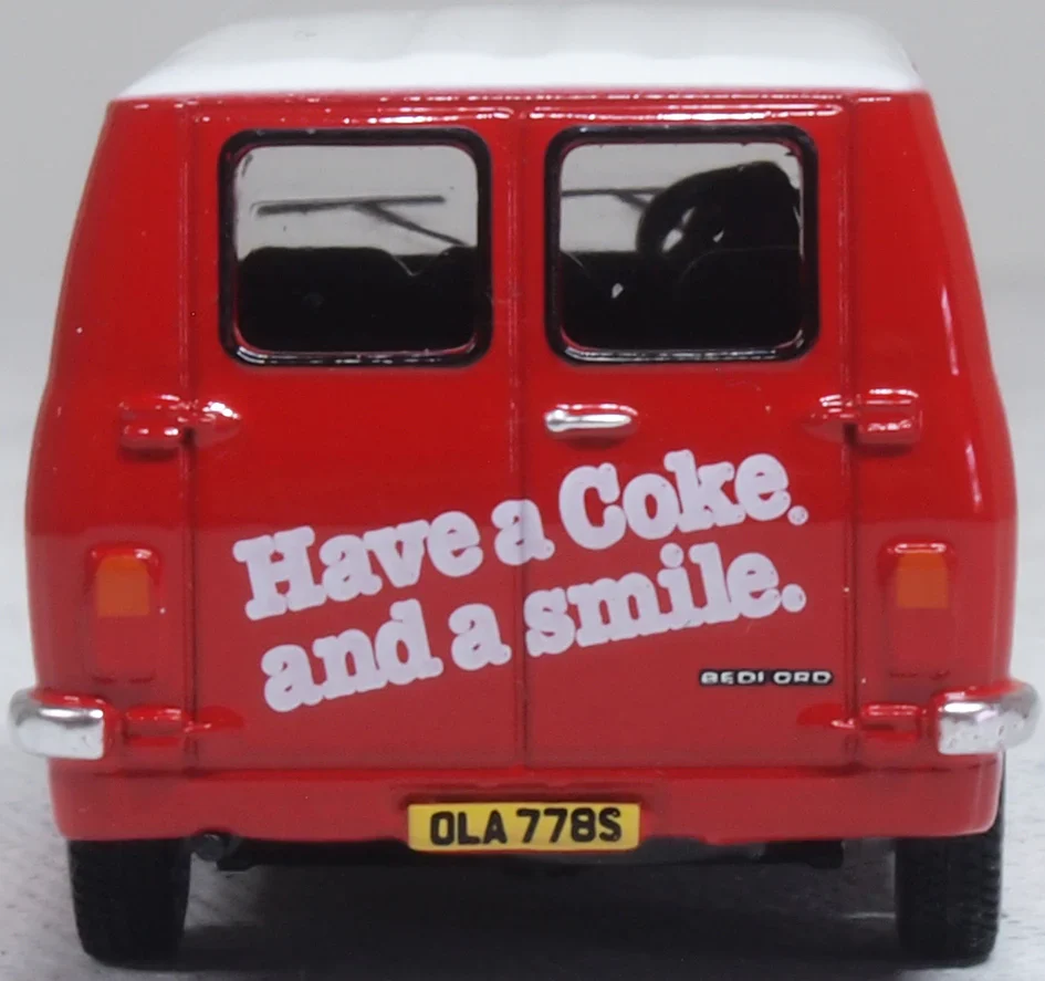 76CFV005CC Bedford CF Coca Cola - Image 5