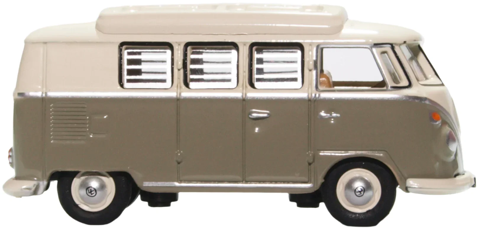76VWS006 VW T1 Camper Mouse Grey/Pearl White - Image 4