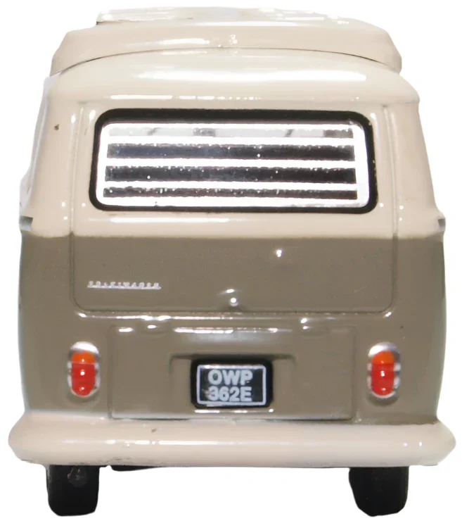 76VWS006 VW T1 Camper Mouse Grey/Pearl White - Image 5