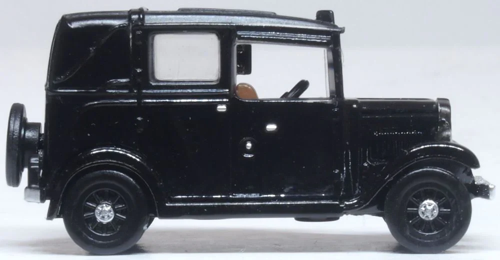 120AT001 Austin Low Loader Taxi Black - Image 3
