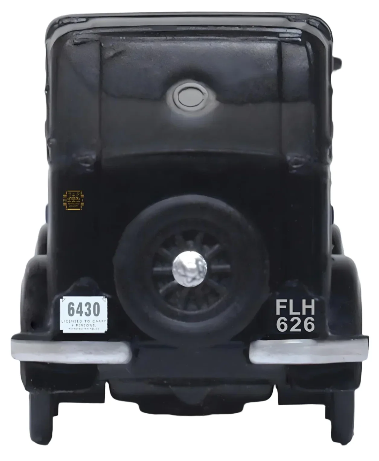 120AT002 Austin Low Loader Taxi Oxford Blue - Image 5