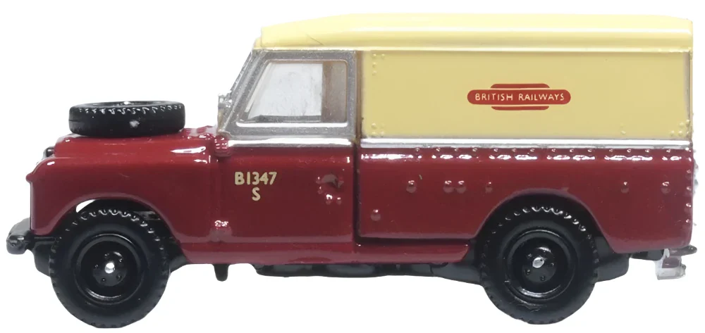 120LAN2001 Land Rover Series 2 LWB Hard Top British Railways - Image 3