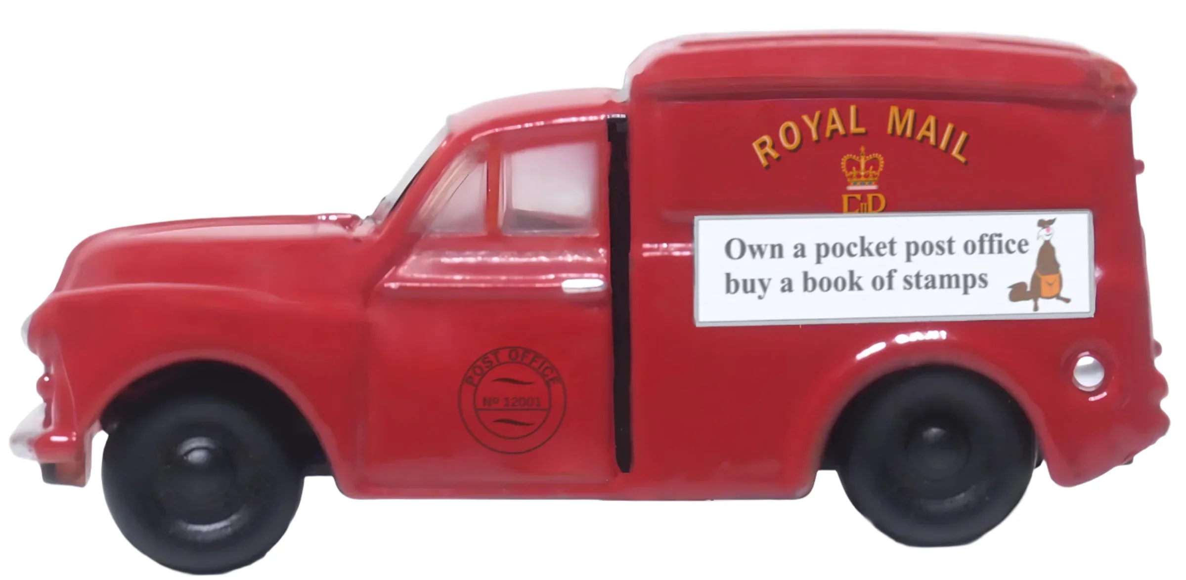 120MM015 Morris Minor Van Royal Mail - Image 3