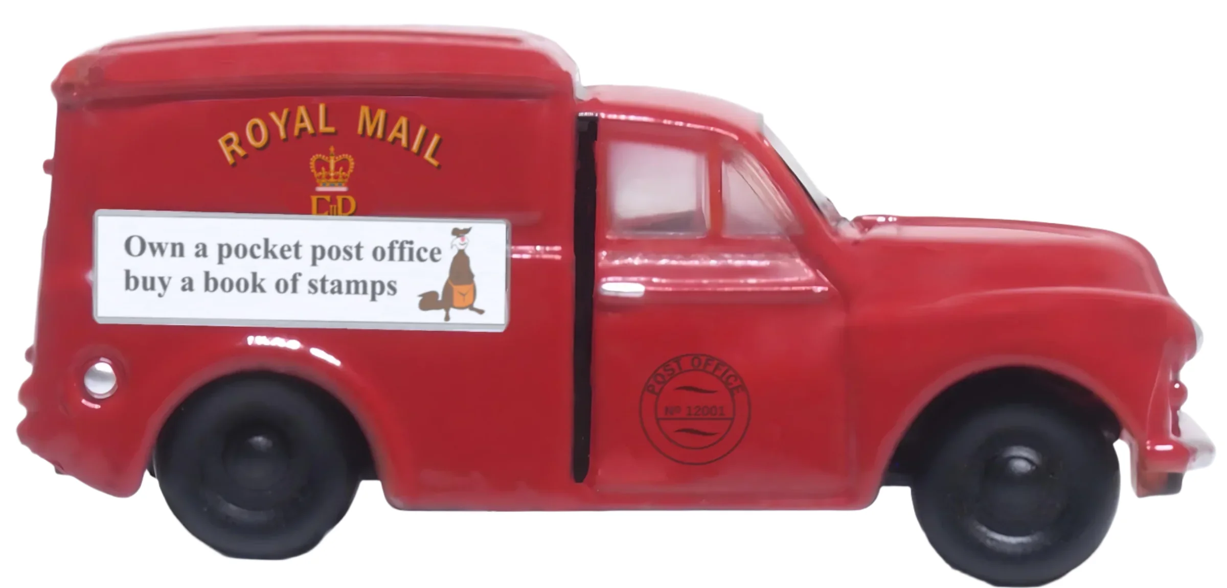120MM015 Morris Minor Van Royal Mail - Image 4