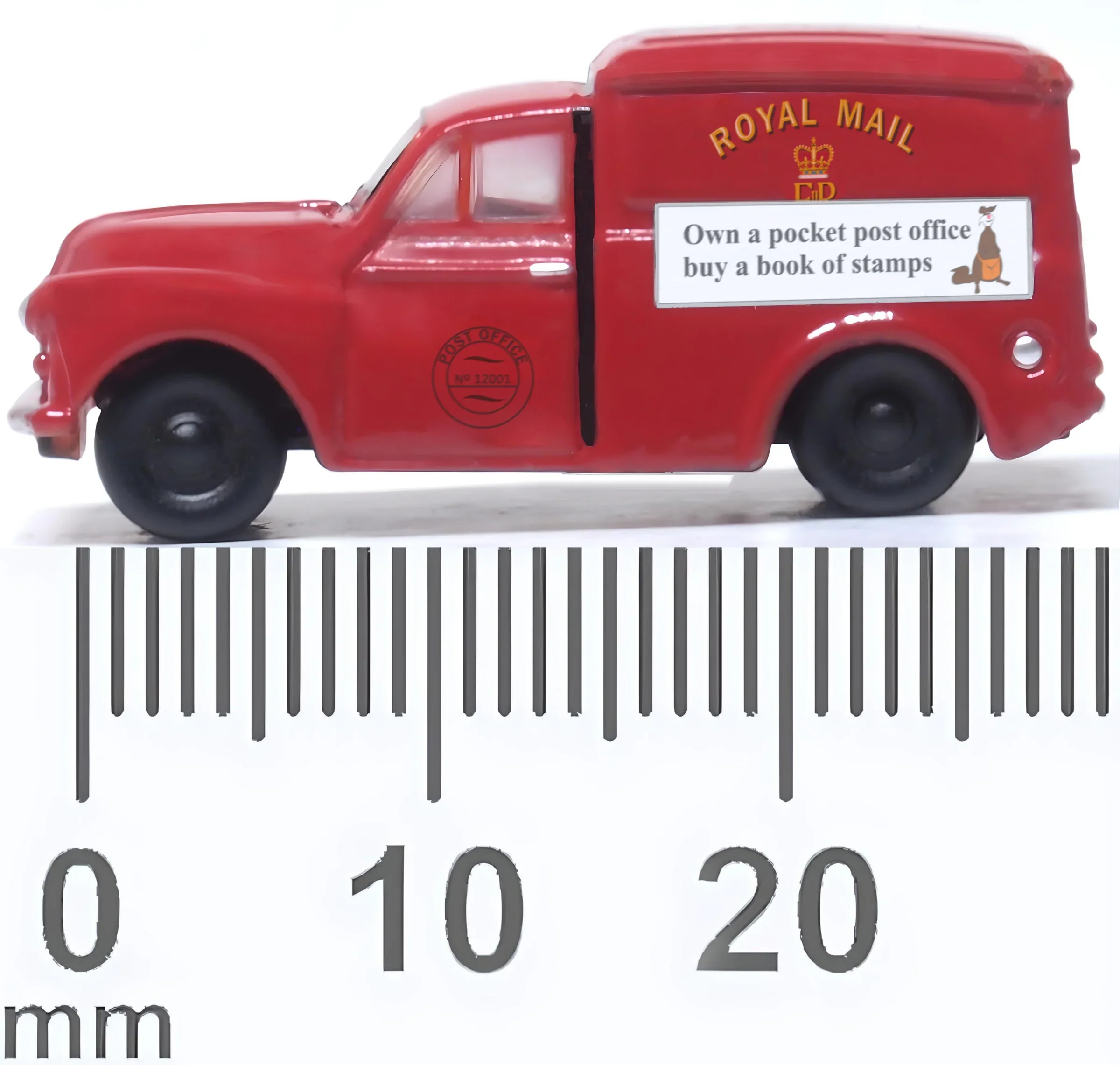 120MM015 Morris Minor Van Royal Mail - Image 6