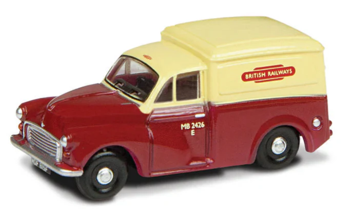 120MM059 Morris Minor Van British Rail