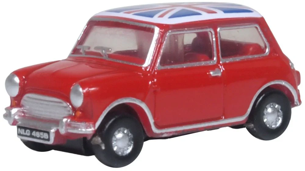 120MN001 Mini Tartan Red/Union Jack