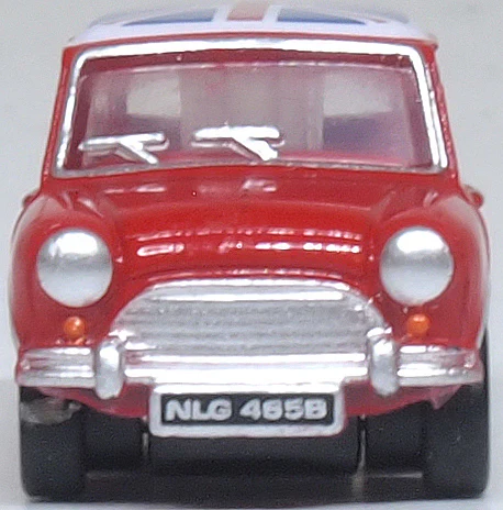 120MN001 Mini Tartan Red/Union Jack - Image 2