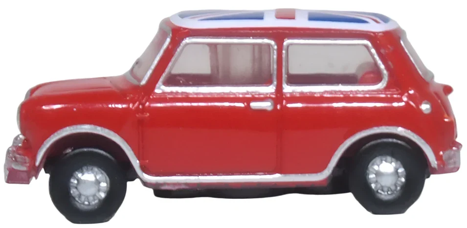 120MN001 Mini Tartan Red/Union Jack - Image 3