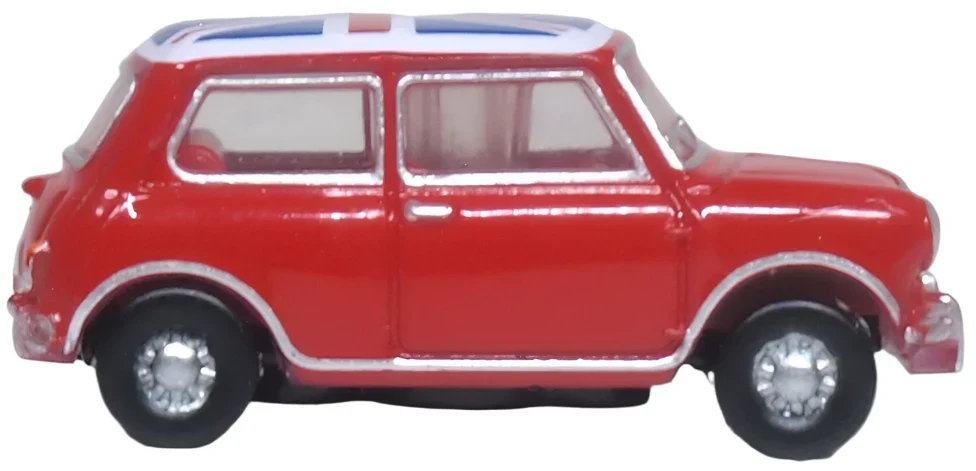 120MN001 Mini Tartan Red/Union Jack - Image 4