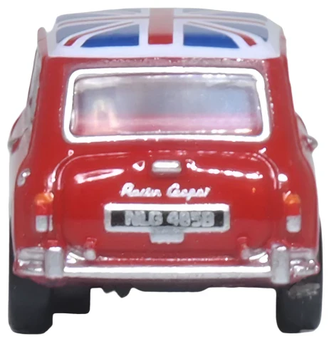 120MN001 Mini Tartan Red/Union Jack - Image 5