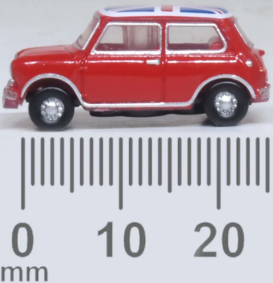120MN001 Mini Tartan Red/Union Jack - Image 6