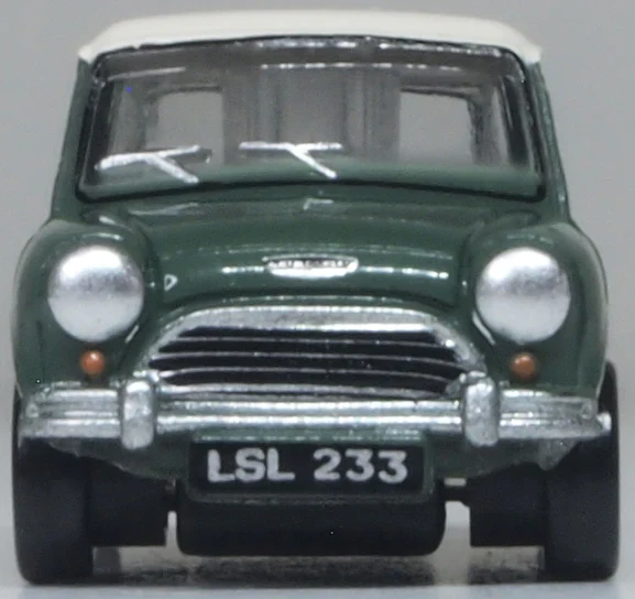 120MN003 Mini Almond Green/Old English White - Image 2