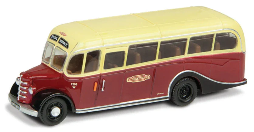 120OB001 Bedford OB Coach British Railways