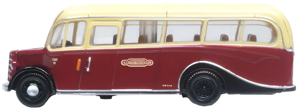 120OB001 Bedford OB Coach British Railways - Image 3