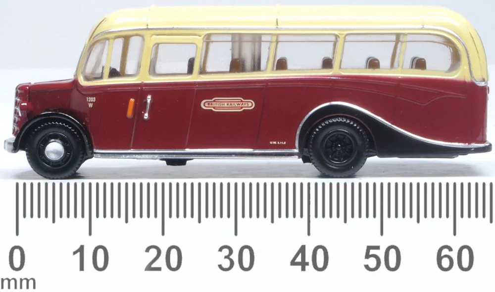 120OB001 Bedford OB Coach British Railways - Image 6