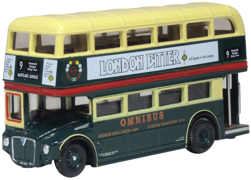120RM002 Routemaster Bus Shillibeer